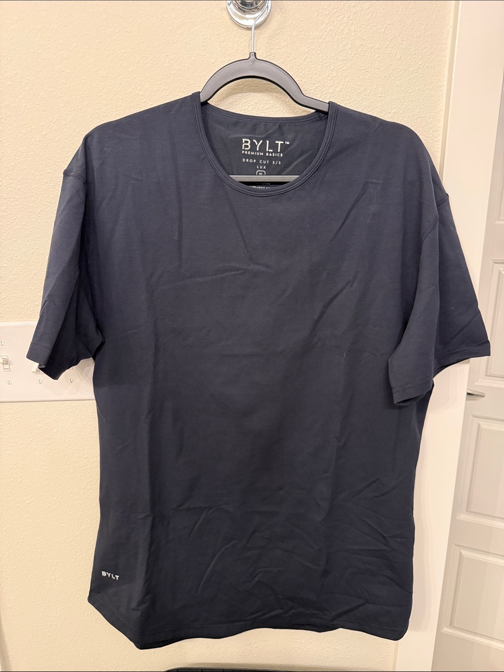 BYLT Basics Men's Short Sleeve Tee - Navy